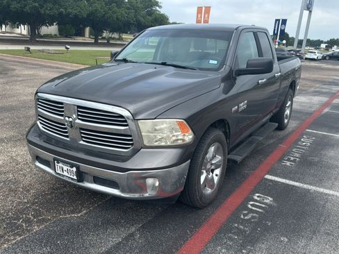 Used 2015 RAM 1500 Big Horn RWD image 5