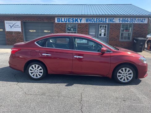 Used 2016 Nissan Sentra SV w/ All Weather Package image 1