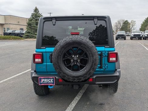Used 2024 Jeep Wrangler Willys image 6