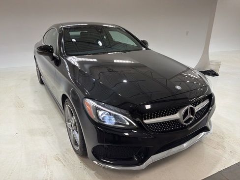 Used 2017 Mercedes-Benz C 300 4MATIC Coupe image 3
