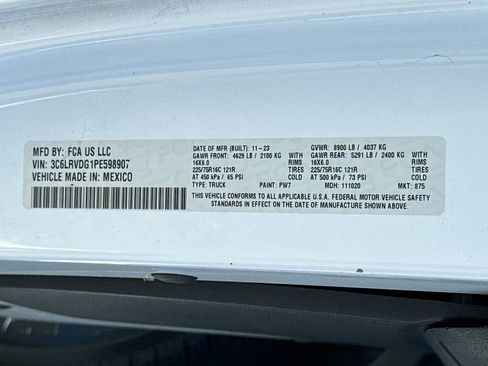 Used 2023 RAM ProMaster 2500 FWD image 27