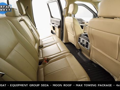 Used 2020 Ford F150 Lariat w/ Equipment Group 502A Luxury image 13