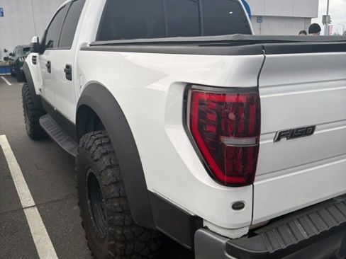 Used 2012 Ford F150 Raptor w/ Raptor Luxury Pkg image 2