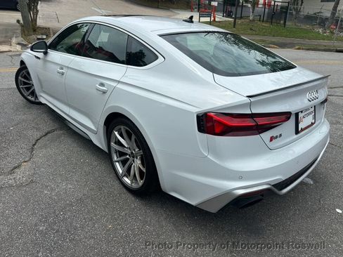 Used 2022 Audi RS 5 Sportback AWD/4WD image 5