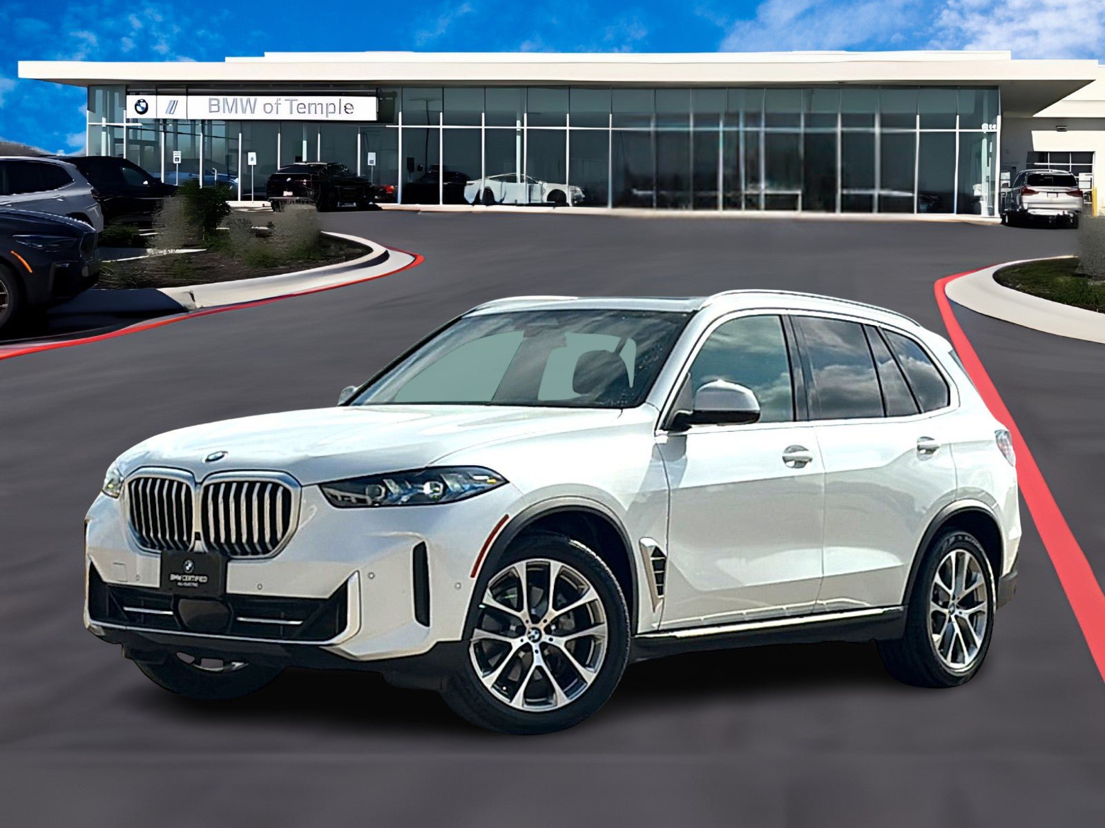 Used 2024 BMW X5 xDrive40i w/ Premium Package AWD/4WD image 1