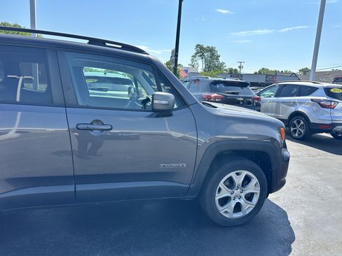 Used 2020 Jeep Renegade Limited w/ UConnect 8.4 Nav Group AWD/4WD image 10