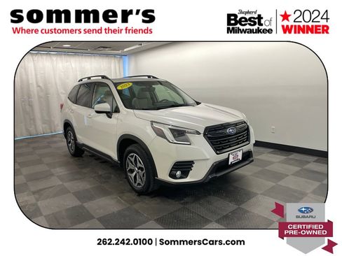 Certified 2023 Subaru Forester Premium w/ Popular Package #1 image 1