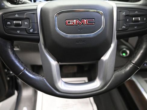 Used 2021 GMC Sierra 1500 SLT w/ SLT Premium Package AWD/4WD image 9