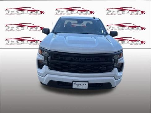 New 2026 Chevrolet Silverado 1500 Custom w/ Turbomax Blackout Package AWD/4WD image 9