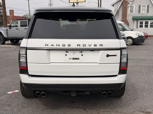 Used 2017 Land Rover Range Rover SV Autobiography Dynamic AWD/4WD image 6