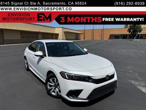 Used 2022 Honda Civic LX image 1
