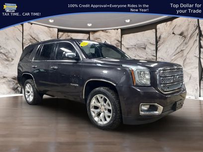 Used 2017 GMC Yukon SLE w/ SLE Value Package