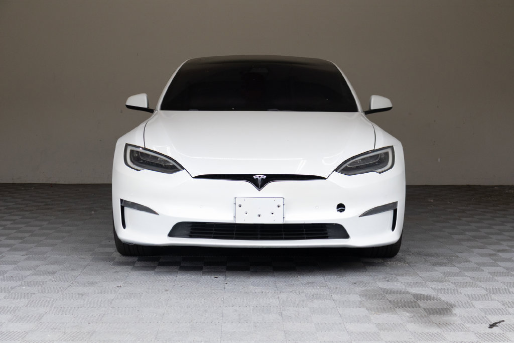 Used 2021 Tesla Model S Plaid AWD/4WD image 4