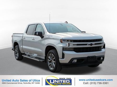 Used 2021 Chevrolet Silverado 1500 RST w/ Convenience Package II AWD/4WD image 1