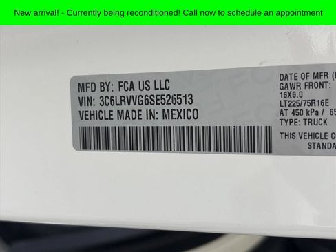 Used 2025 RAM ProMaster 2500 w/ U-Haul Equipment Group FWD image 30