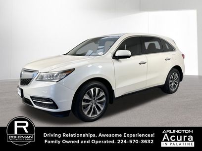 Used 2016 Acura MDX SH-AWD w/ Technology Package
