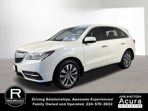 Used 2016 Acura MDX SH-AWD w/ Technology Package image 1