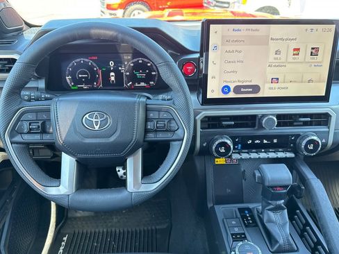 Used 2025 Toyota Tacoma TRD Sport w/ TRD Sport Premium Package AWD/4WD image 14