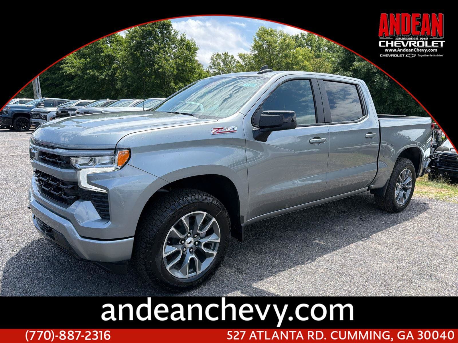 New 2026 Chevrolet Silverado 1500 RST AWD/4WD image 1