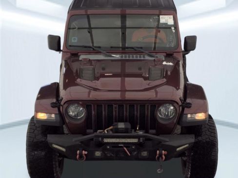 Used 2021 Jeep Wrangler Unlimited Rubicon AWD/4WD image 24