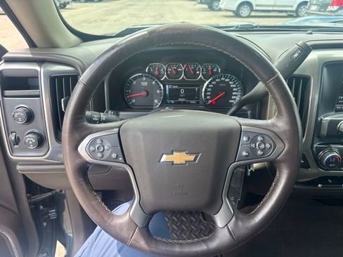 Used 2017 Chevrolet Silverado 1500 LTZ w/ LTZ Plus Package AWD/4WD image 11