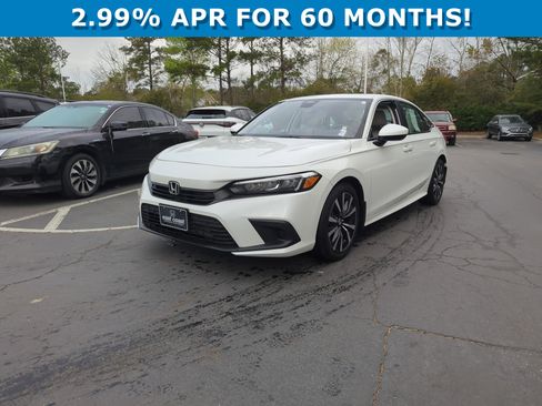 Certified 2023 Honda Civic EX image 1