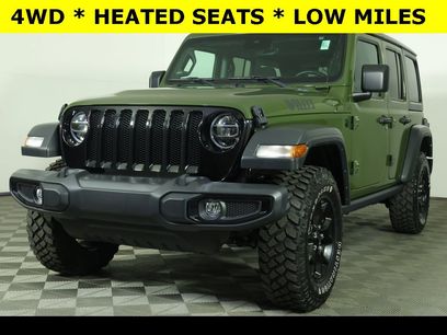 Used 2021 Jeep Wrangler Unlimited Sport