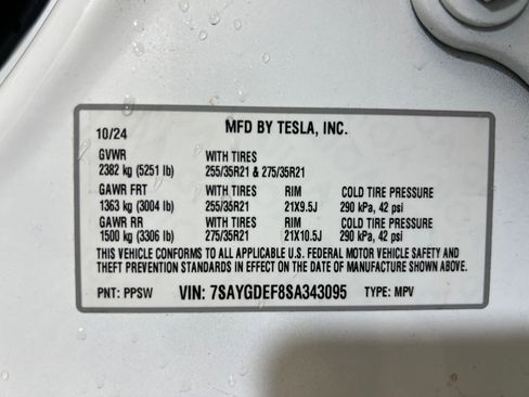 Used 2025 Tesla Model Y Performance image 20