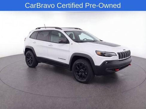 Used 2020 Jeep Cherokee Trailhawk w/ Trailer Tow Group image 2