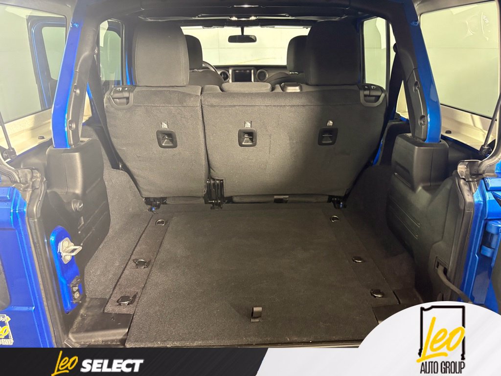 Used 2022 Jeep Wrangler Unlimited Sport AWD/4WD image 20