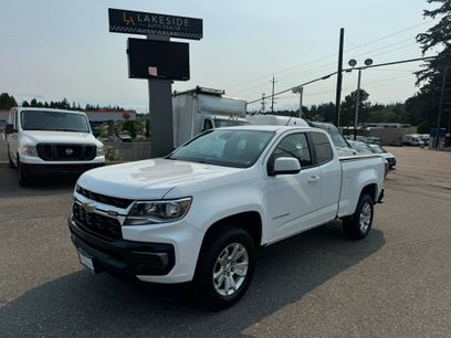 Used 2022 Chevrolet Colorado LT w/ Fleet Safety Package