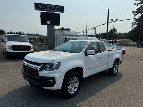 Used 2022 Chevrolet Colorado LT w/ Fleet Safety Package RWD image 1