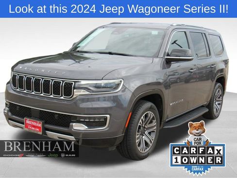 Used 2024 Jeep Wagoneer Series II AWD/4WD image 1