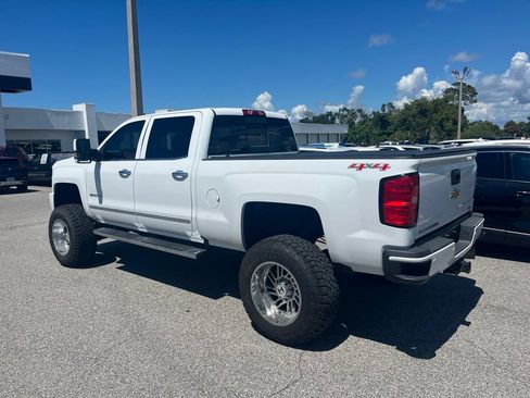 Used 2017 Chevrolet Silverado 2500 LTZ w/ Duramax Plus Package AWD/4WD image 3