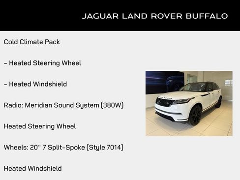 Used 2020 Land Rover Range Rover Velar S AWD/4WD image 4