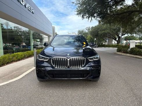 Used 2023 BMW X5 xDrive40i w/ M Sport Package AWD/4WD image 2