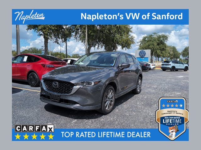 Used 2025 MAZDA CX-5 AWD 2.5 S w/ Premium Plus Pkg image 1