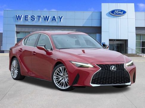 Used 2022 Lexus IS 300 w/ Premium Package image 1