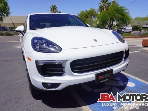 Used 2017 Porsche Cayenne Platinum Edition AWD/4WD image 65