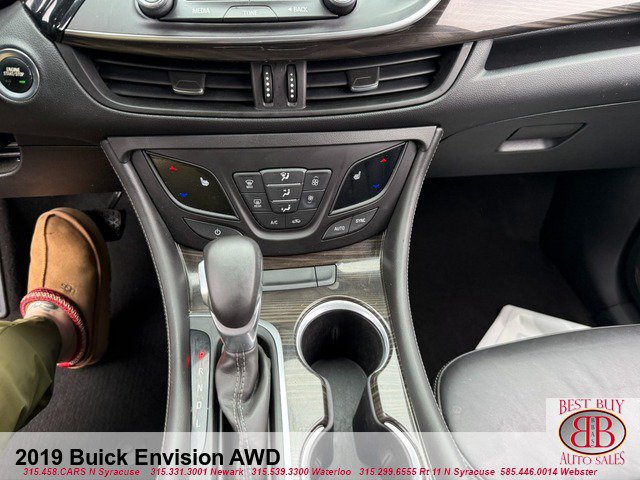 Used 2019 Buick Envision Essence AWD/4WD image 19