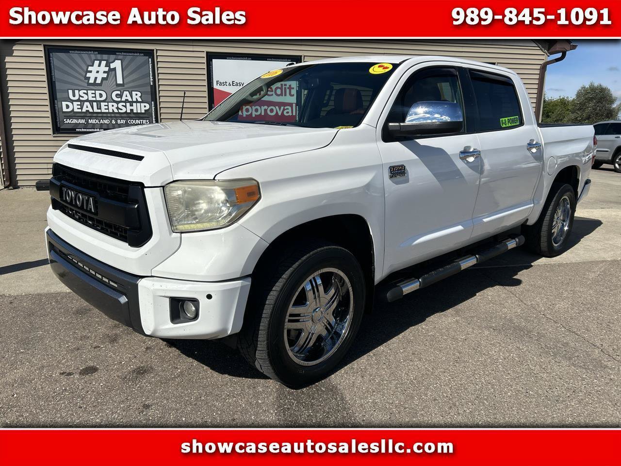 Used 2016 Toyota Tundra 1794 Edition AWD/4WD image 1