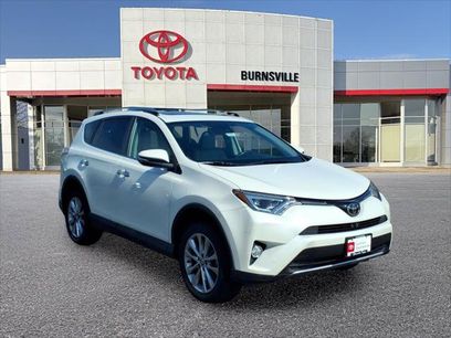 Certified 2018 Toyota RAV4 Limited w/ Advanced Technology Package