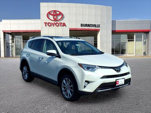 Certified 2018 Toyota RAV4 Limited w/ Advanced Technology Package FWD image 1