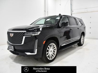 Used 2022 Cadillac Escalade ESV Premium Luxury
