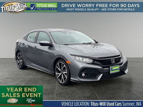 Used 2019 Honda Civic Sport image 1