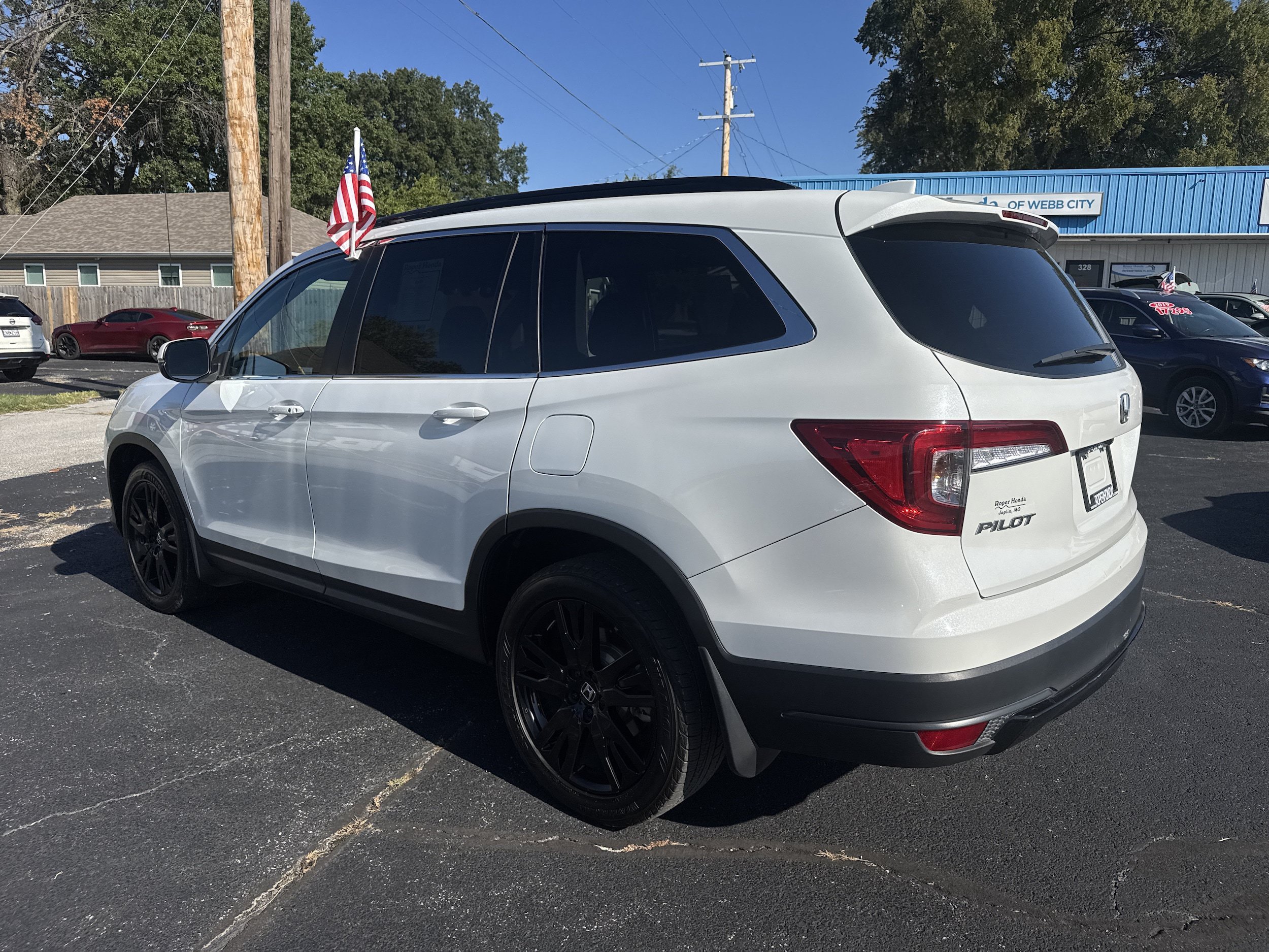 Used 2021 Honda Pilot Special Edition image 7