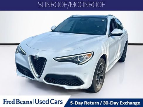 Used 2021 Alfa Romeo Stelvio Ti w/ Nero Edizione AWD/4WD image 3