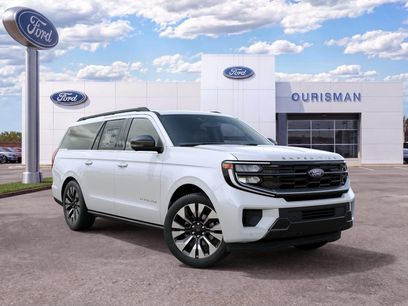 New 2027 Ford Expedition Max Platinum w/ Driver's Package