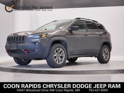 Certified 2022 Jeep Cherokee Trailhawk