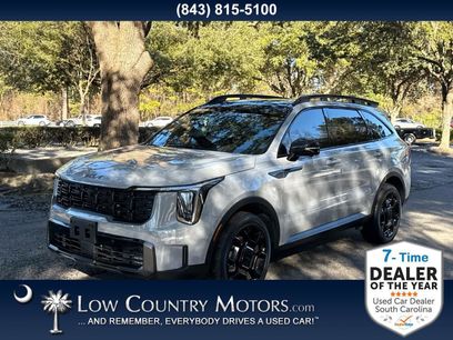 Used 2025 Kia Sorento SX Prestige w/ Olive Brown Leather Package
